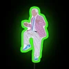 roy-williams-dancing-neon-sign-green