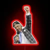 roy-williams-fist-pump-vibrant-rgb-neon-sign