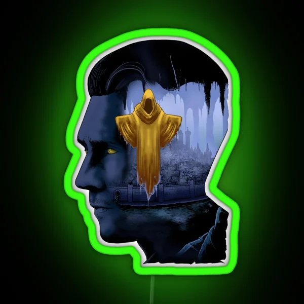 RQ Network Malevolent RGB Neon Sign