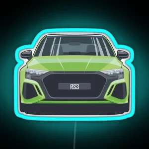 RS3 8Y Vector Drawing RGB Neon Sign