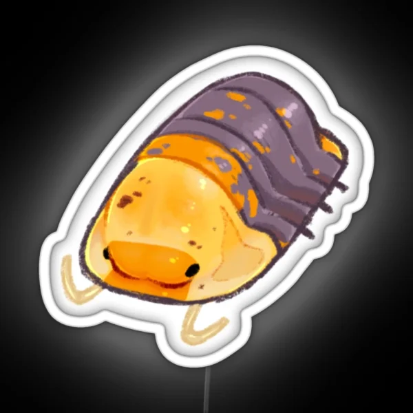 Rubber Ducky Isopod RGB Neon Sign