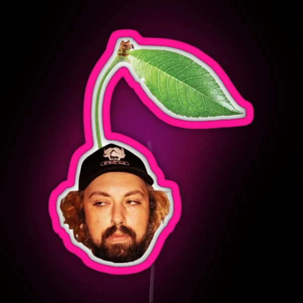 Ruby Da CHERRY RGB Neon Sign