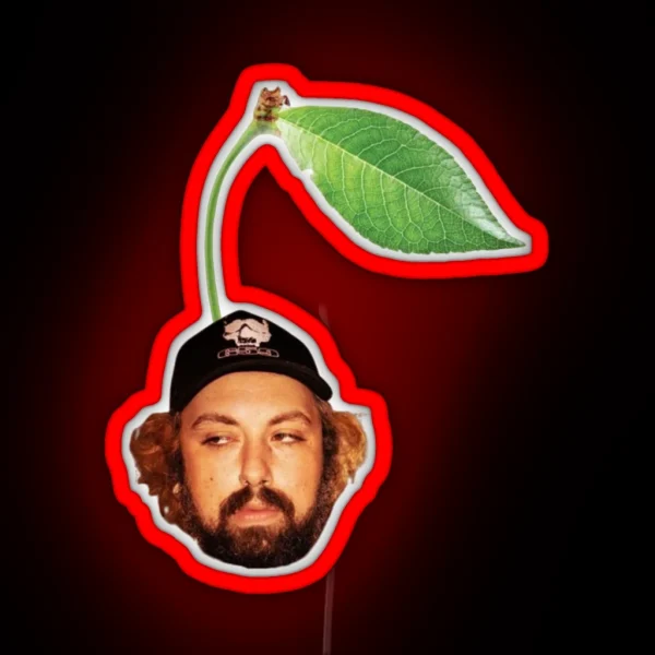 Ruby Da CHERRY RGB Neon Sign