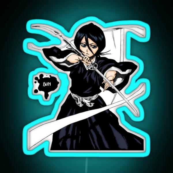 Rukia RGB Neon Sign