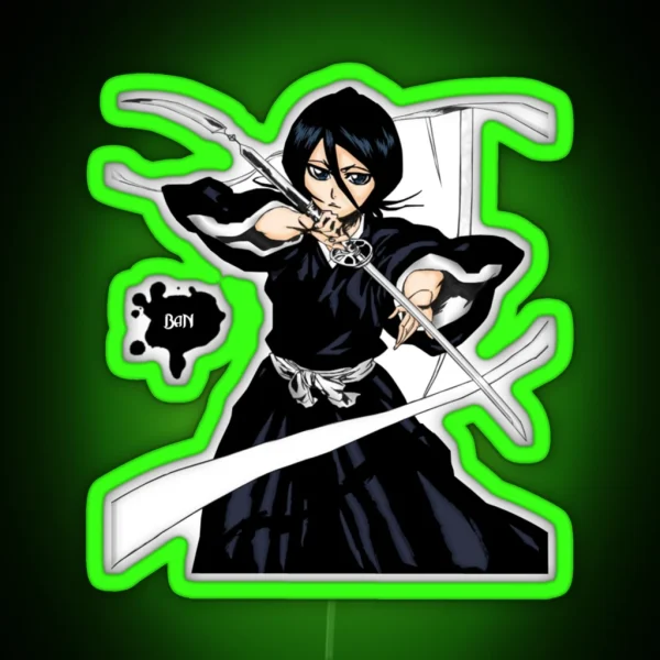 Rukia RGB Neon Sign