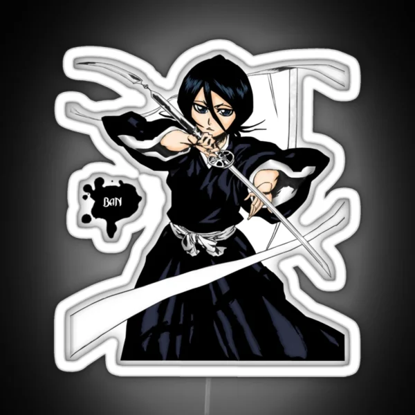 Rukia RGB Neon Sign