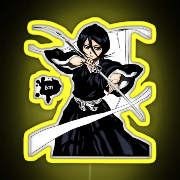 Rukia RGB Neon Sign