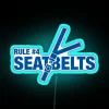 rule-4-seat-belts-neon-sign-blue-safety-regulation-rgb-lighting-effects