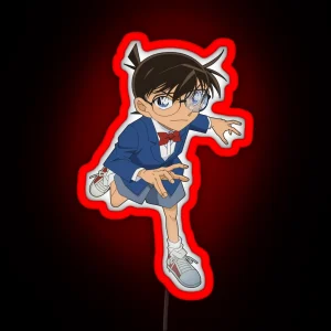 Run Conan Boy RGB Neon Sign