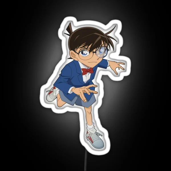 Run Conan Boy RGB Neon Sign
