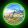 runrig isle of skye rgb neon sign green