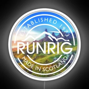 Runrig Isle Of Skye RGB Neon Sign