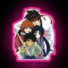 Rurouni Kenshin neon sign rgb pink