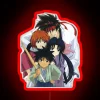 rurouni kenshin rgb neon sign vibrant