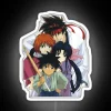 rurouni kenshin neon sign rgb