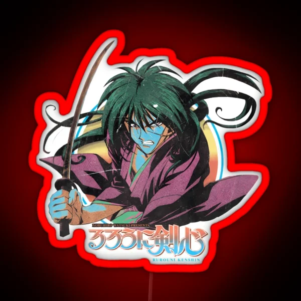 Rurouni Kenshin 2 RGB Neon Sign