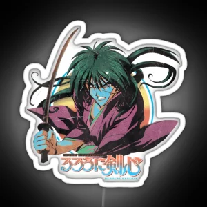 Rurouni Kenshin 2 RGB Neon Sign