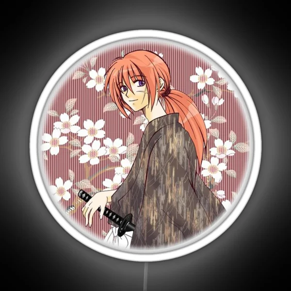Rurouni Kenshin Aesthetic RGB Neon Sign