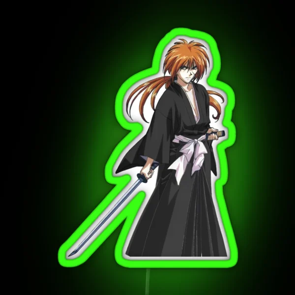 Rurouni Kenshin Anime RGB Neon Sign