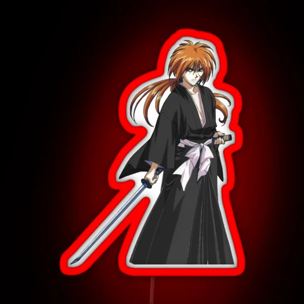 Rurouni Kenshin Anime RGB Neon Sign