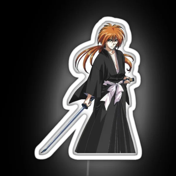 Rurouni Kenshin Anime RGB Neon Sign