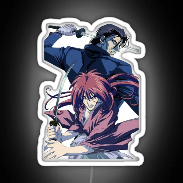 Rurouni Kenshin Anime RGB Neon Sign