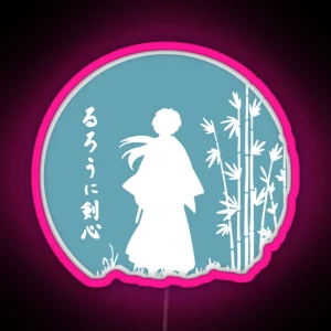 Rurouni Kenshin Blue V1 Led RGB Neon Sign