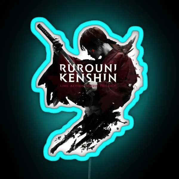 Rurouni Kenshin Live Actionn RGB Neon Sign