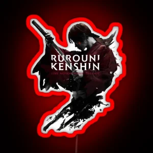 Rurouni Kenshin Live Actionn RGB Neon Sign