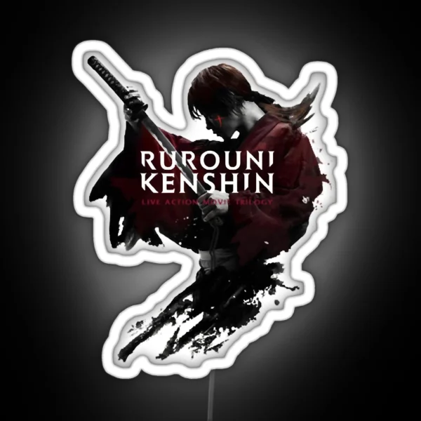 Rurouni Kenshin Live Actionn RGB Neon Sign