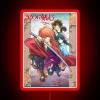 rurouni kenshin remake rgb neon sign
