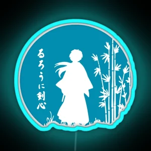 Rurouni Kenshin Retro Vintage Led RGB Neon Sign
