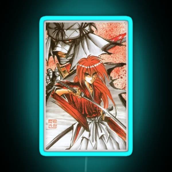 Rurouni Kenshin RGB Neon Sign