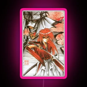 Rurouni Kenshin RGB Neon Sign