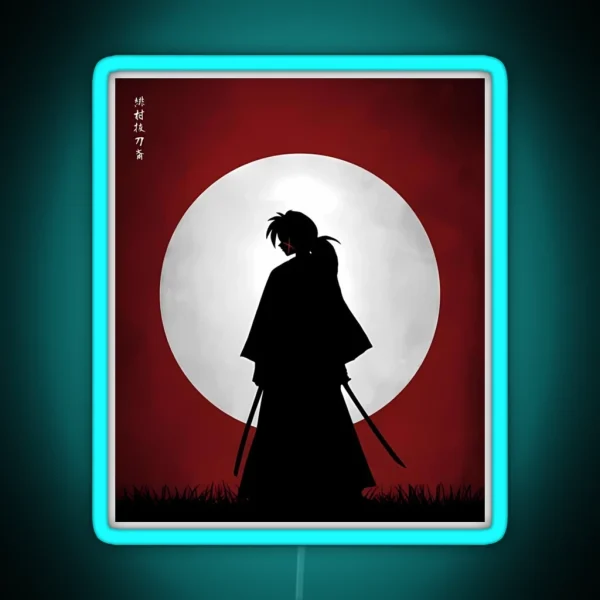 Rurouni Kenshin RGB Neon Sign