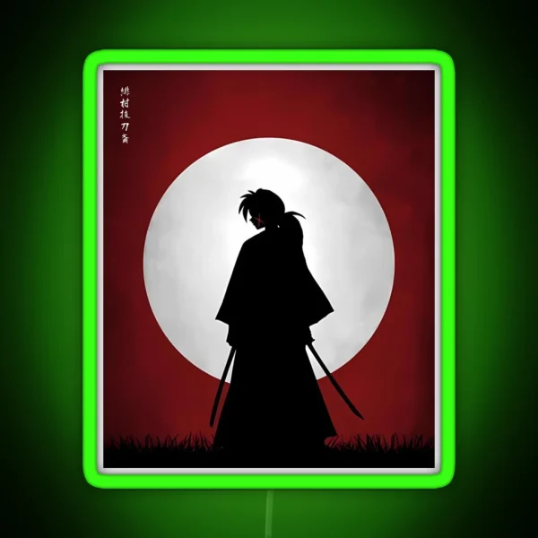 Rurouni Kenshin RGB Neon Sign