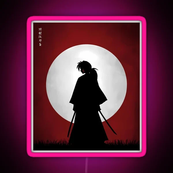 Rurouni Kenshin RGB Neon Sign