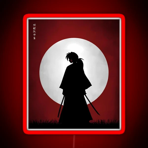 Rurouni Kenshin RGB Neon Sign