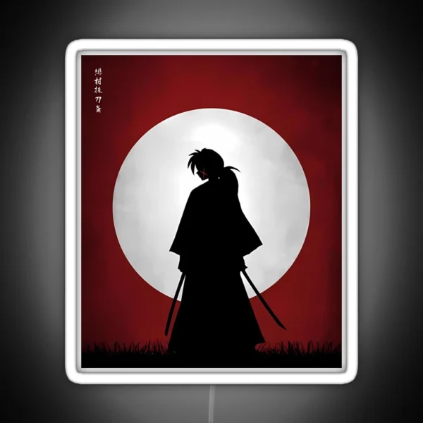 Rurouni Kenshin RGB Neon Sign