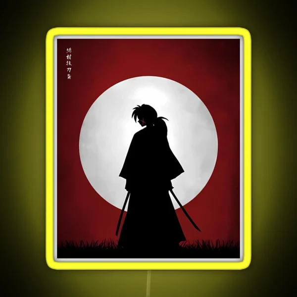 Rurouni Kenshin RGB Neon Sign