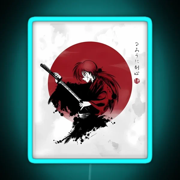 Rurouni Kenshin RGB Neon Sign