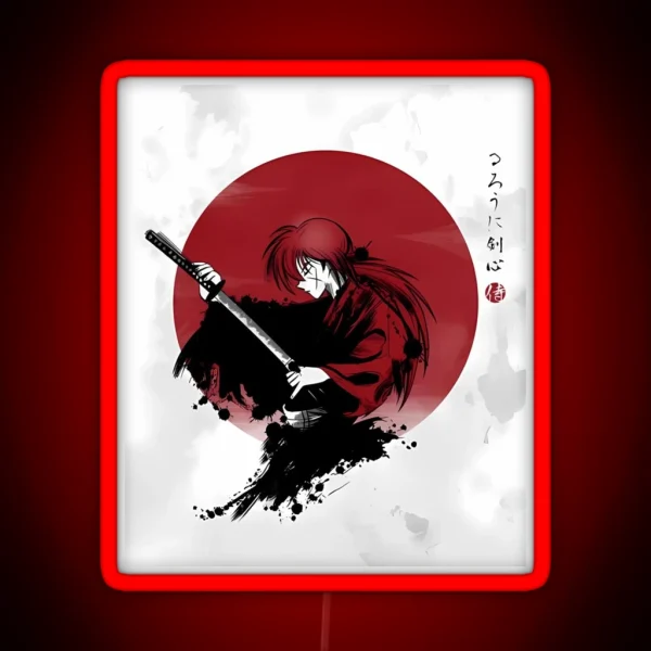 Rurouni Kenshin RGB Neon Sign