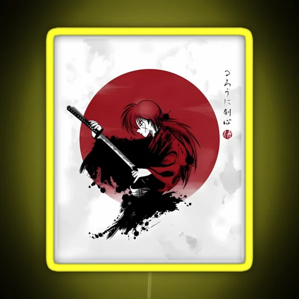 Rurouni Kenshin RGB Neon Sign