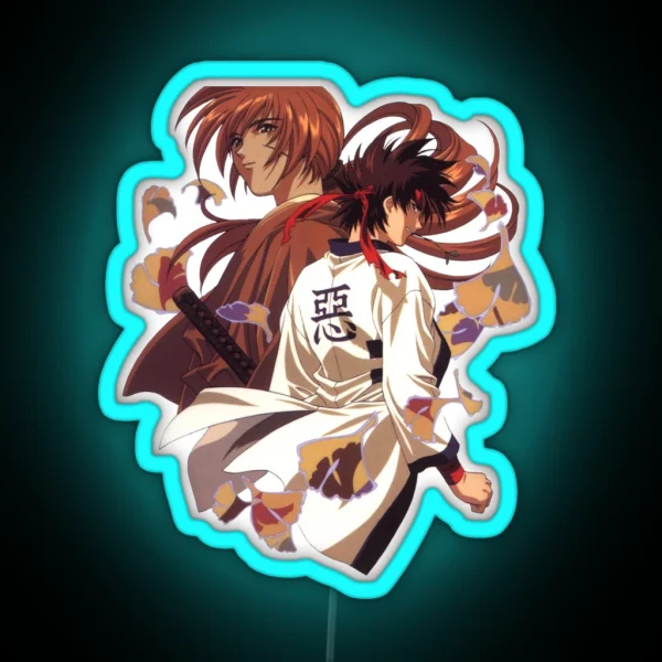 Rurouni Kenshin RGB Neon Sign