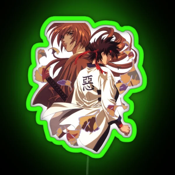 Rurouni Kenshin RGB Neon Sign