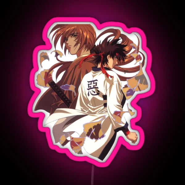 Rurouni Kenshin RGB Neon Sign