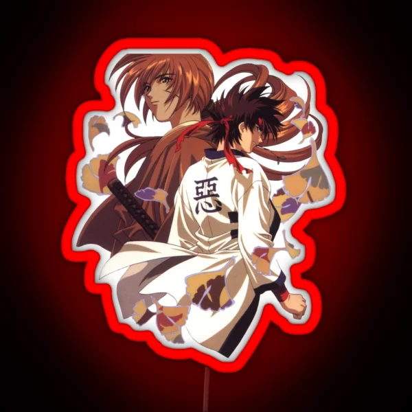 Rurouni Kenshin RGB Neon Sign