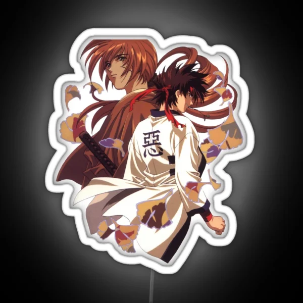 Rurouni Kenshin RGB Neon Sign