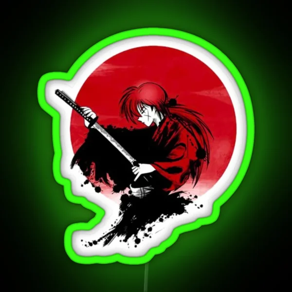 Rurouni Kenshin RGB Neon Sign