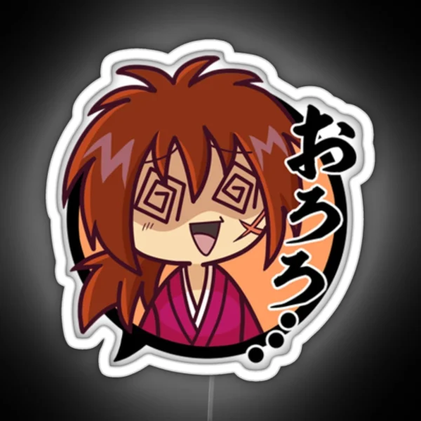 Rurouni Kenshin RGB Neon Sign